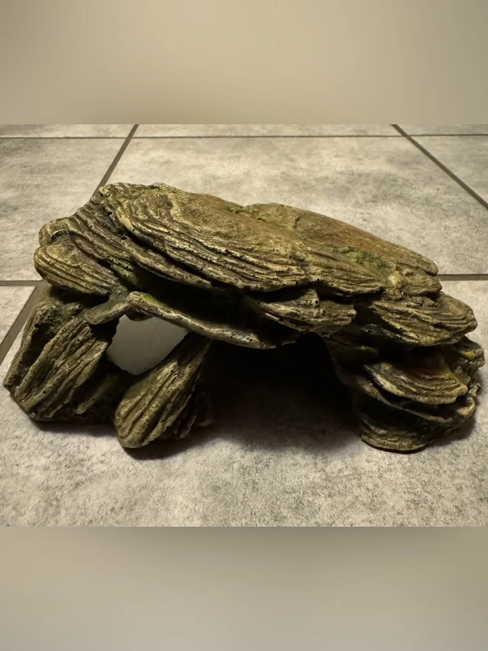 Aquarium Fish Tank Reptile Decoration CAVE Dessert Rock Formation, AncientBridge